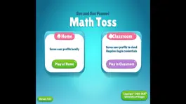 Game screenshot Math Toss mod apk