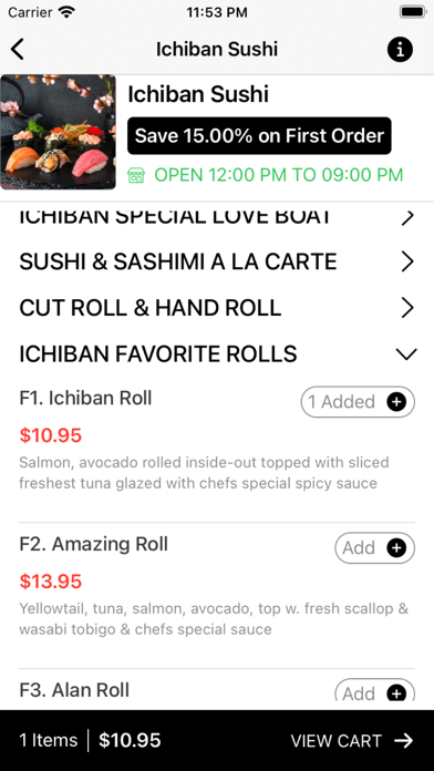 Ichiban Sushi Screenshot