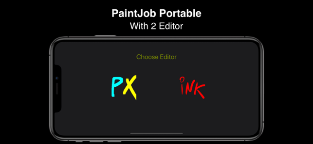 ‎PaintJob Portable Screenshot