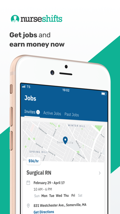 NurseShifts - Nursing Jobs Screenshot