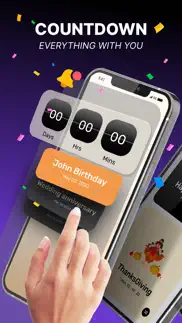 countdown ™ iphone screenshot 1