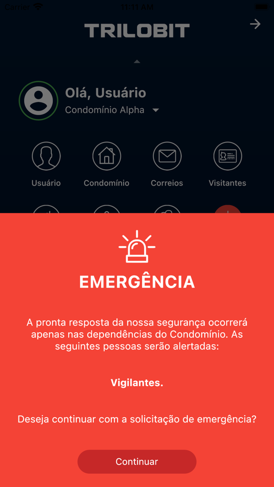 #2. Trilobit (iOS) 由: TRILOBIT COMERCIO MONTAGEM E FABRICACAO DE PLACAS ELETRONICAS LTDA