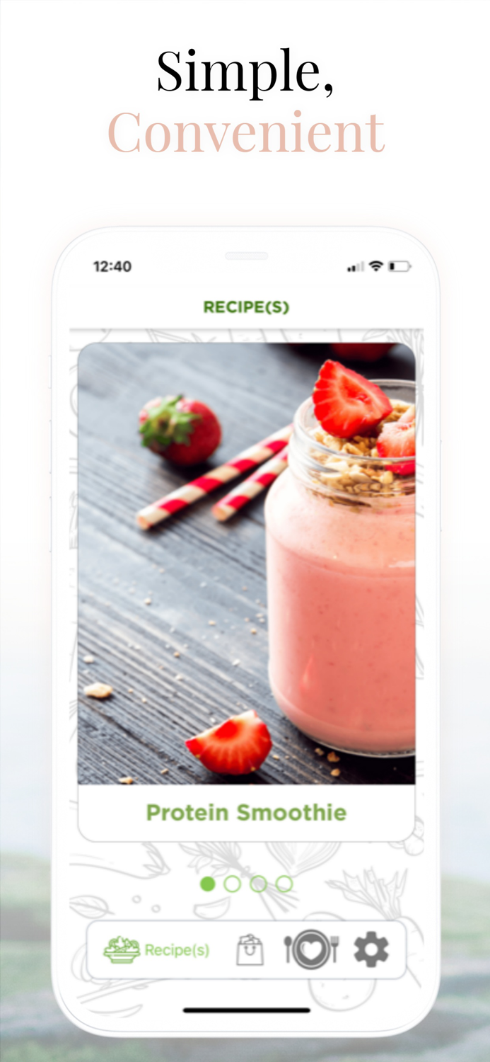 Healthy Living Meal Planner