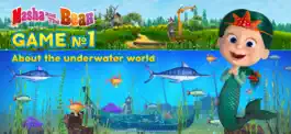 Game screenshot Masha and the Bear: Underwater mod apk