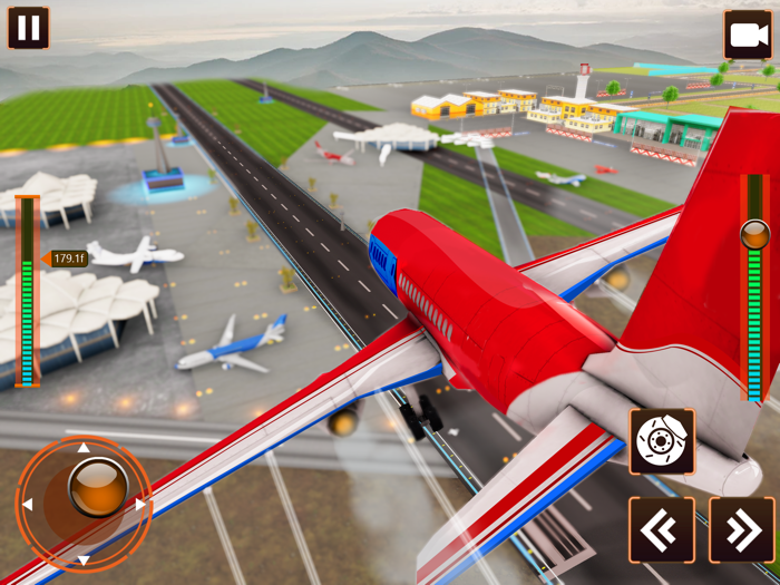 Pilot Flight Simulator 2021