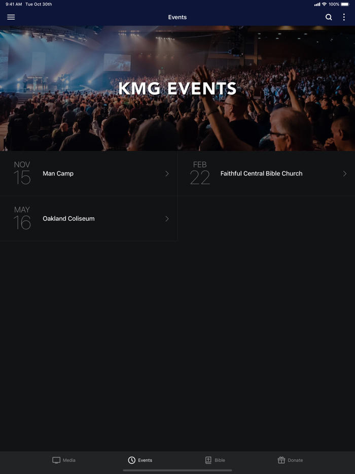 Kingdom Mens Gathering