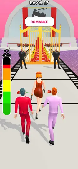 Game screenshot Movie Run 3D apk