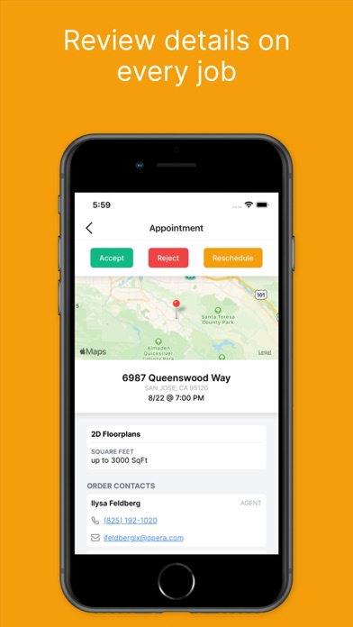 Photog Mobile Screenshot