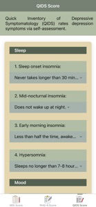Pocket Depression Test screenshot #3 for iPhone