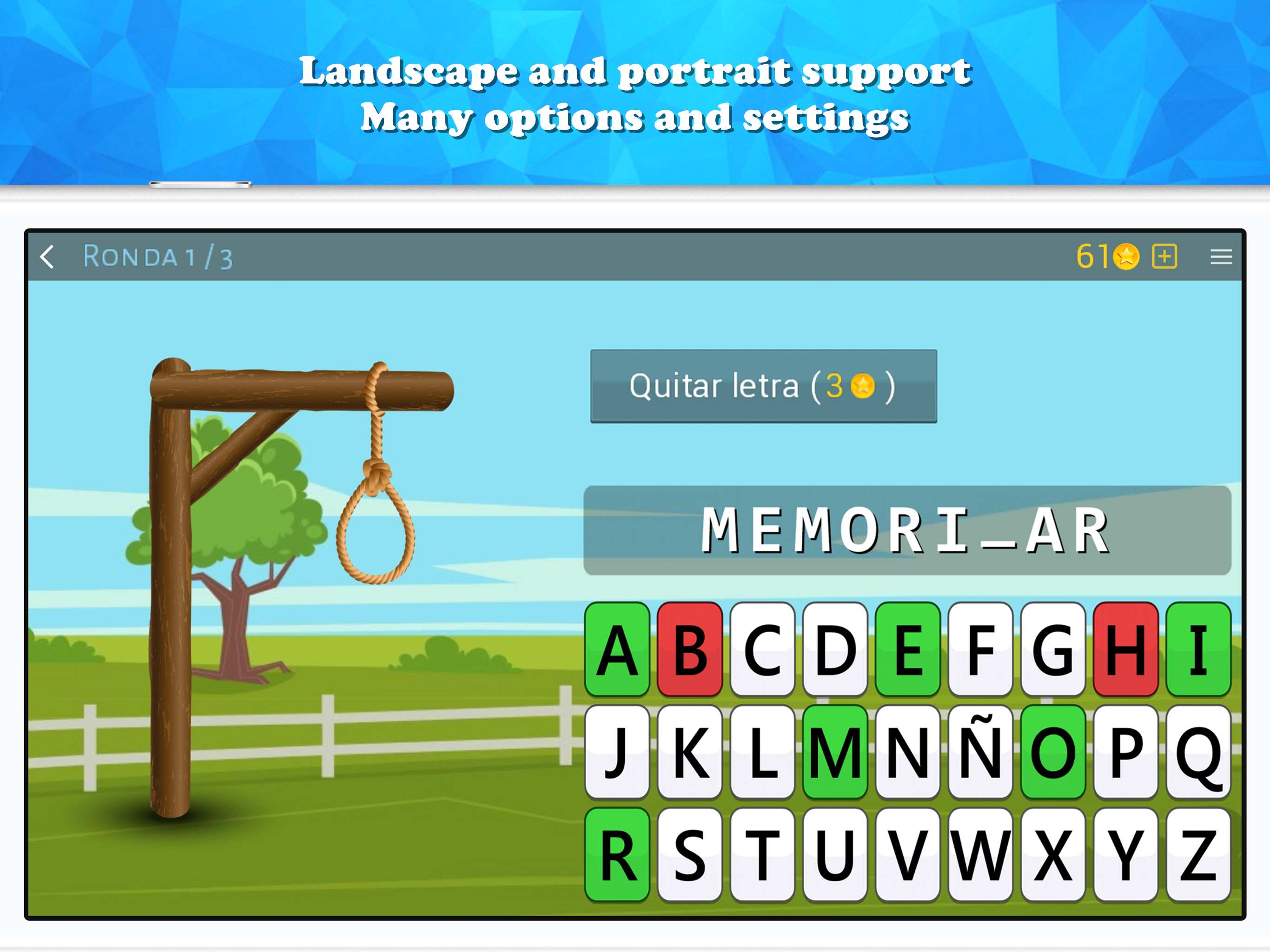 Hangman game - Guess the word
