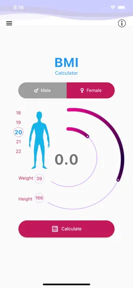 Game screenshot BMI, Weight loss, Health Index apk