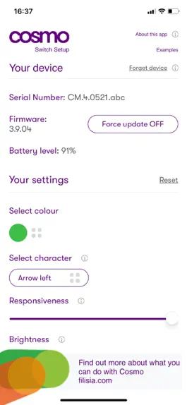 Game screenshot Cosmo Switch setup mod apk