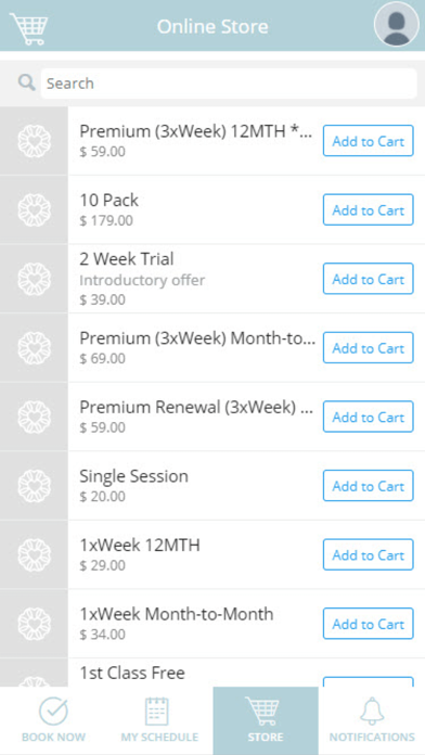 Kpower Yoga Screenshot