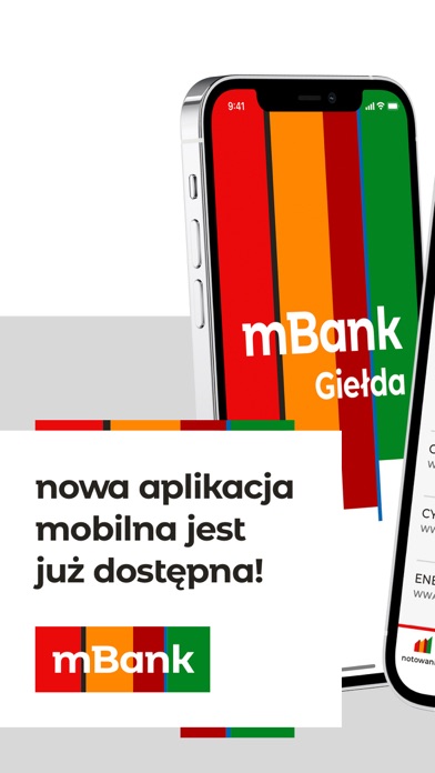 mBank Giełda Screenshot