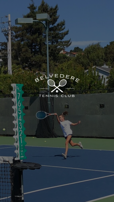 Belvedere Tennis Club Screenshot