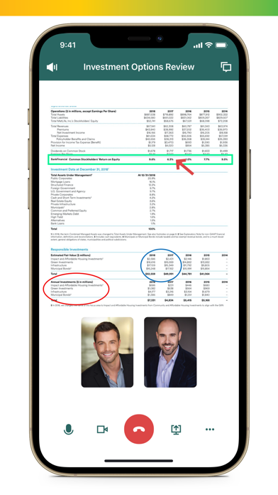 BankFinancial FUND Screenshot