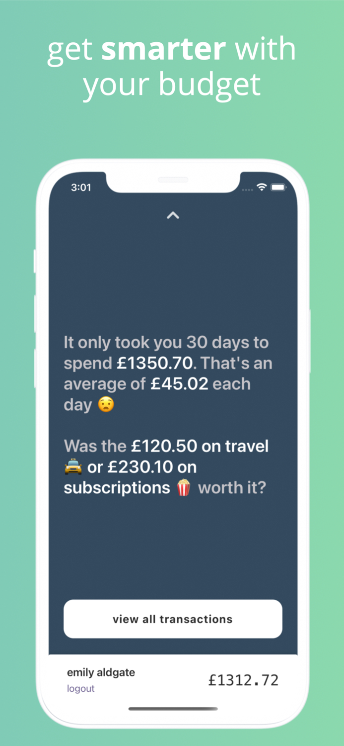 Crumbs Budget and Save Money