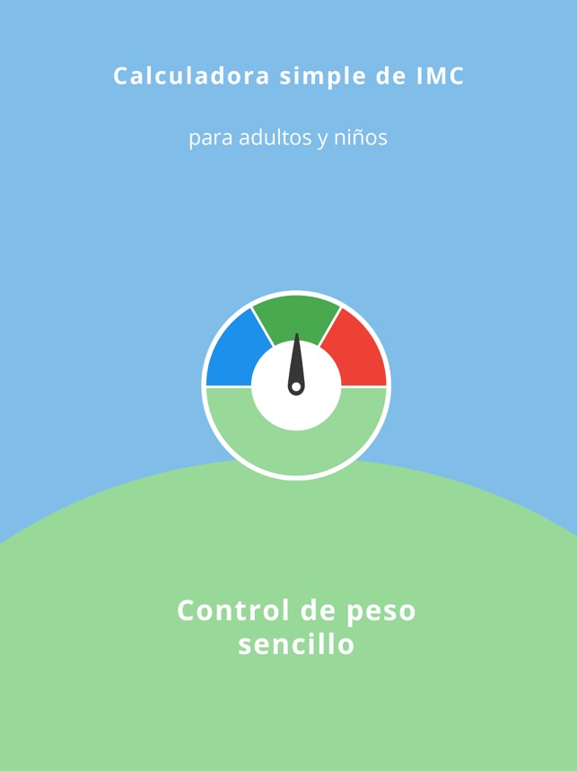 IMC Calculadora: Control peso en App Store