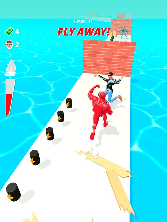 Muscle Rush - Destruction Run