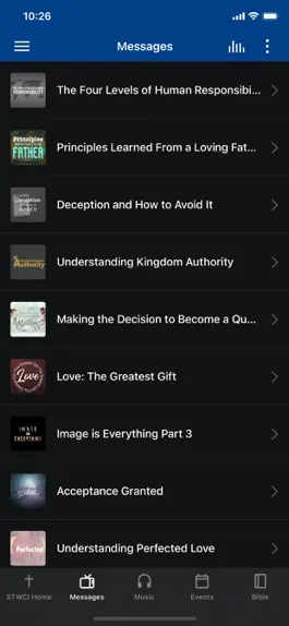 Game screenshot Speak the Word Church Int'l apk