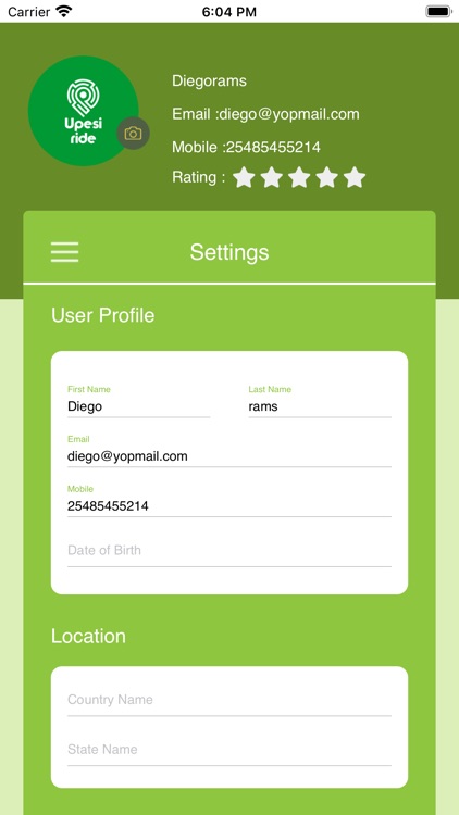 UPESI RIDES DRIVER screenshot-6