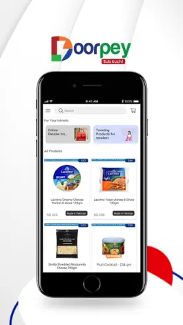 Game screenshot Doorpey Online Shopping App hack
