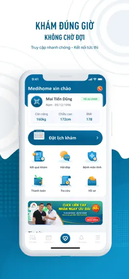 Game screenshot Medihome: Y bạ điện tử, y tế hack