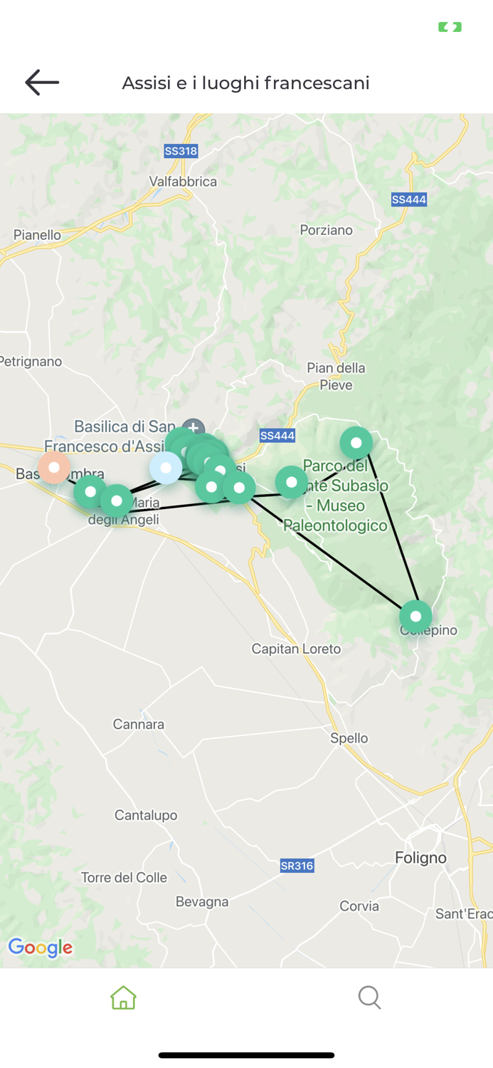 Umbria Guida Verde Touring