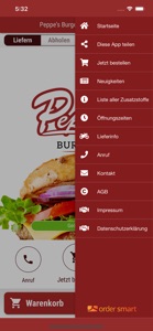 Peppe‘s Burger screenshot #3 for iPhone