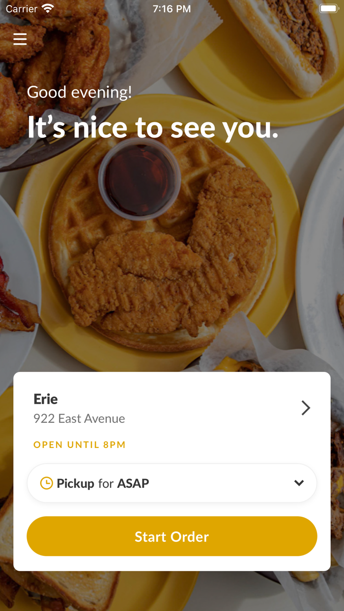 New York Lunch - East Ave