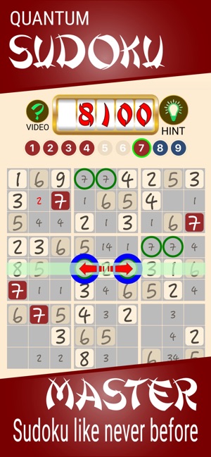 ‎Quantum Sudoku