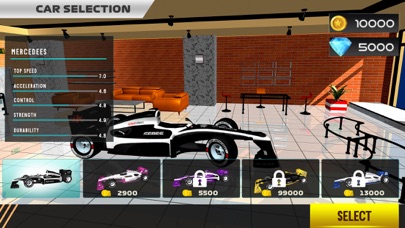 Formula Real Racing Games 3D Screenshot