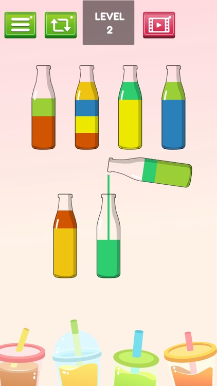 Soda Sort : Liquid Sort Puzzle