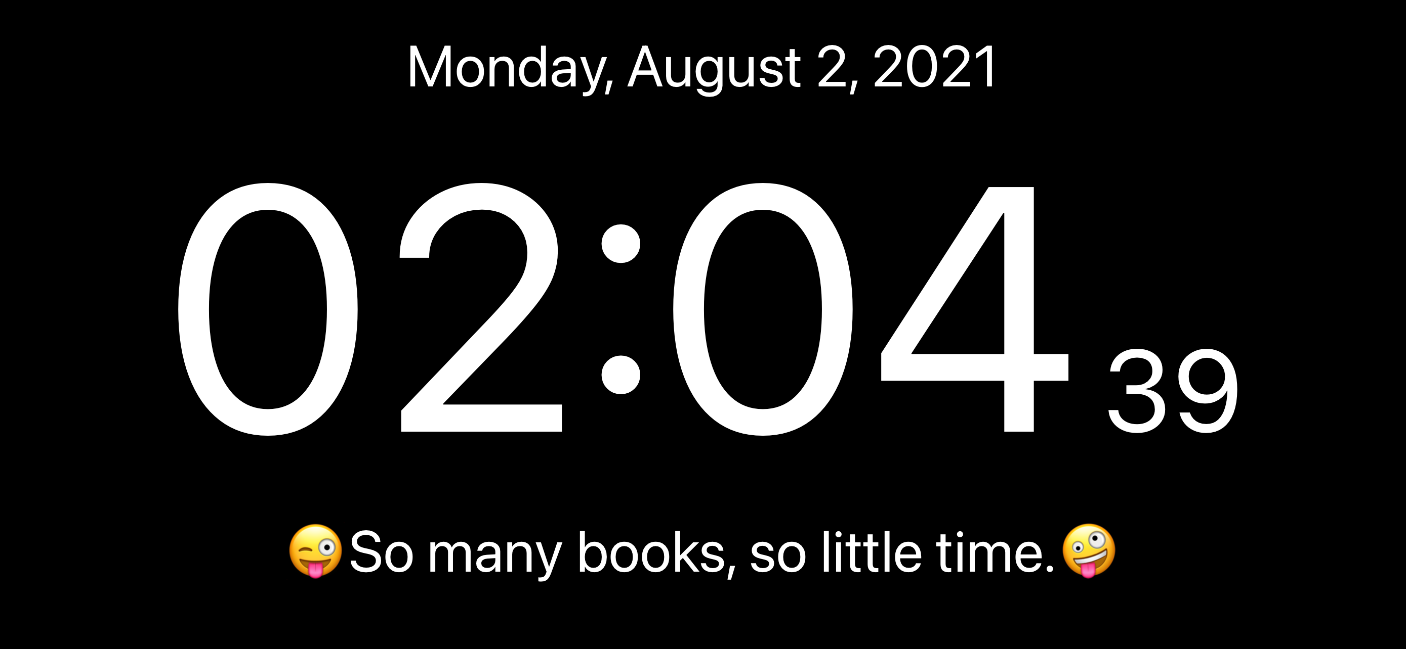 AClock - Pomodoro and timer
