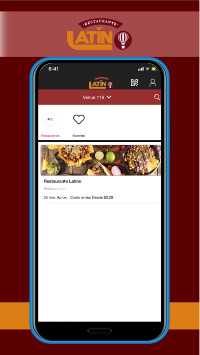 Screenshot #1 pour Restaurante Latino