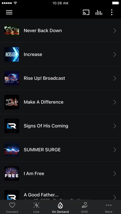 Life Revolution Church Screenshot