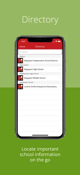 Game screenshot Maypearl ISD Mobile apk
