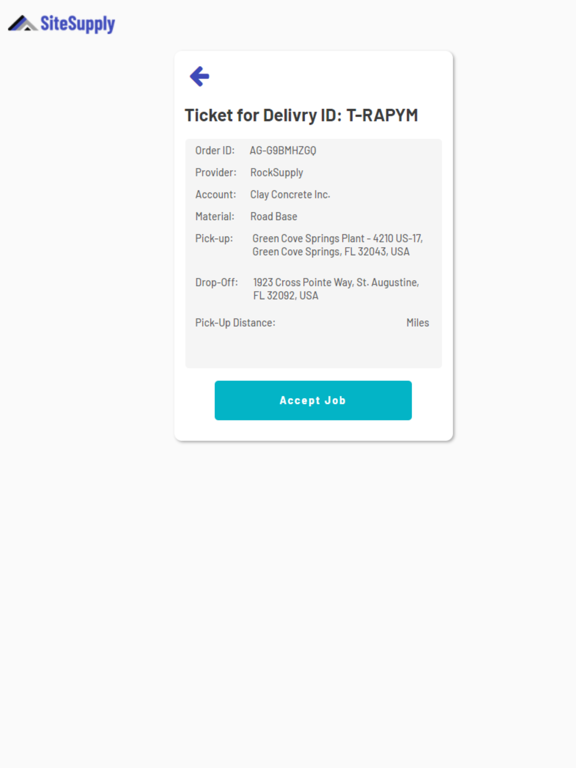 Screenshot #6 pour SiteSupply