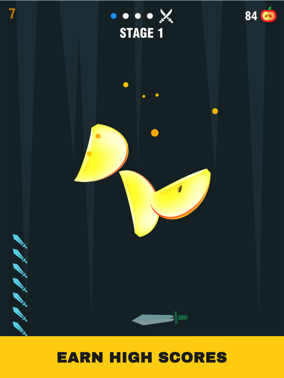 Screenshot #5 pour Flippy Knife Spin Master