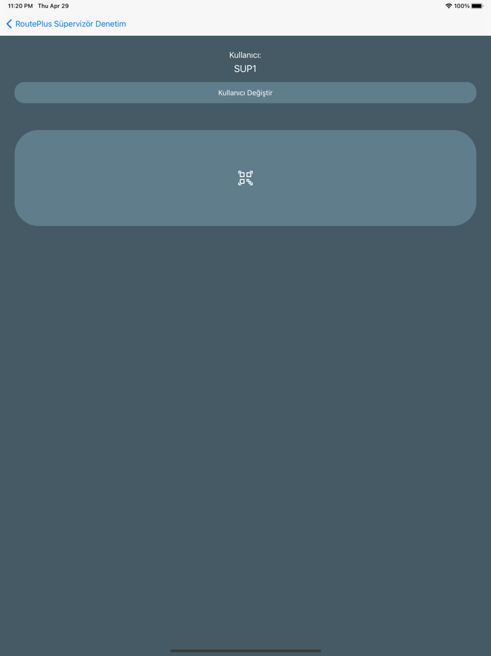 RoutePlusA Süpervizör Denetim