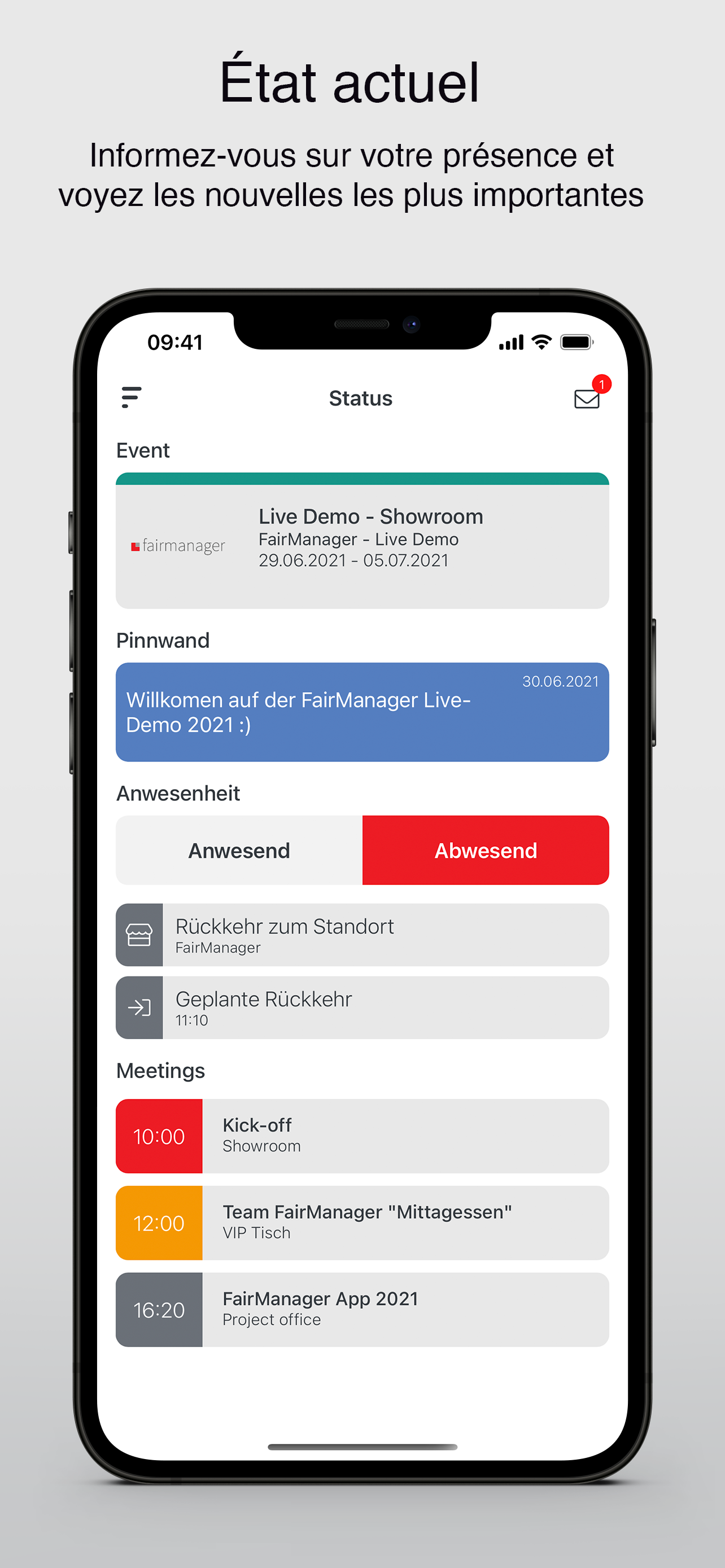 FairManager Mobile