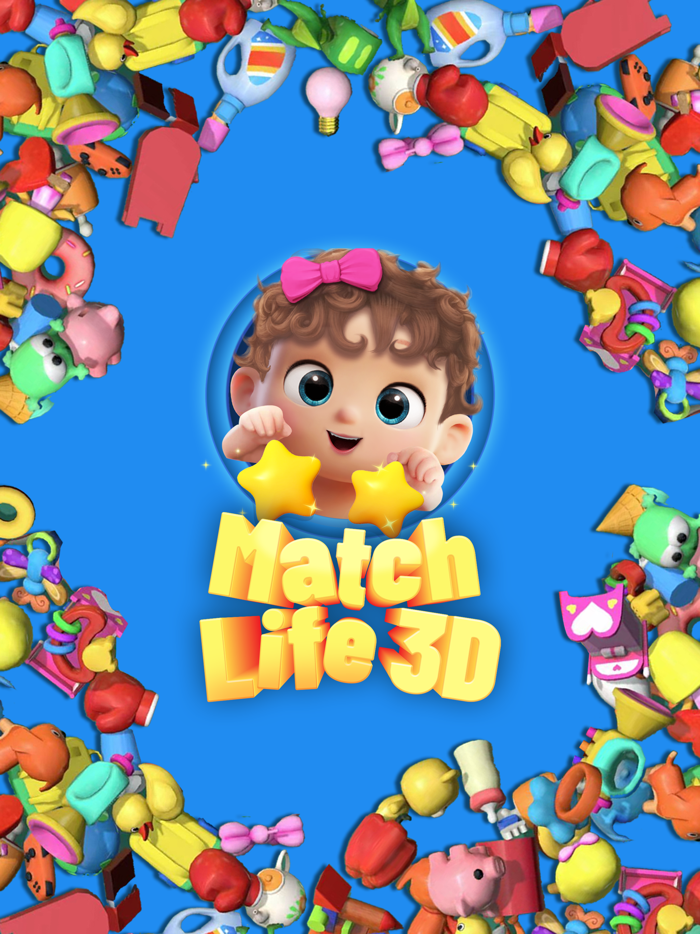 Match Life 3D - Puzzle Game