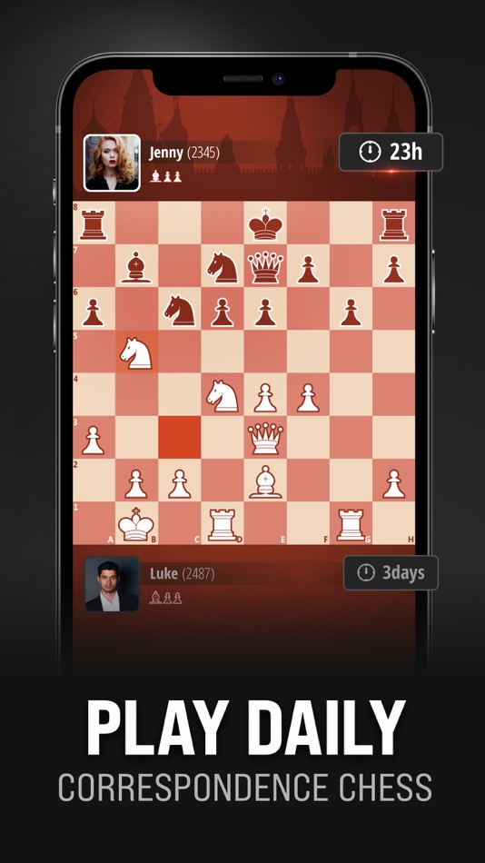 #4. Chess - Pocket Board Game (iOS) 由: Inlogic Software s.r.o.