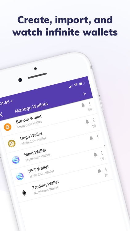 Enjin: NFT Crypto Wallet screenshot-4