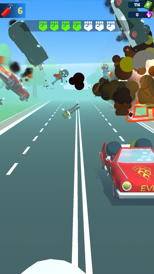 #6. Mr Dynamite (iOS) 由: WANNATEST GAMES LTD