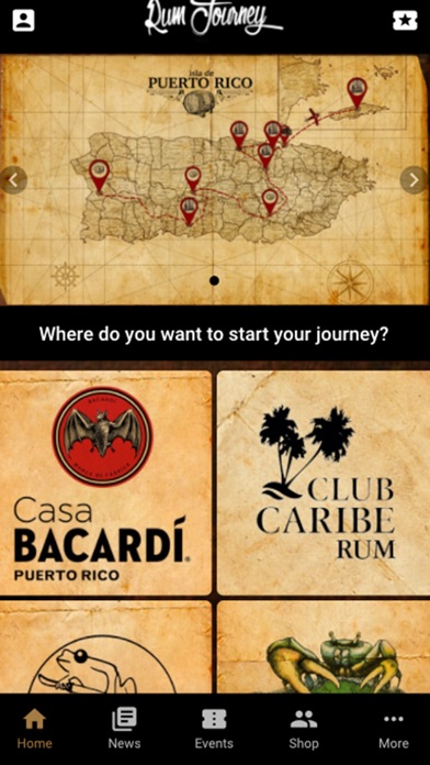 Puerto Rico Rum Journey Screenshot