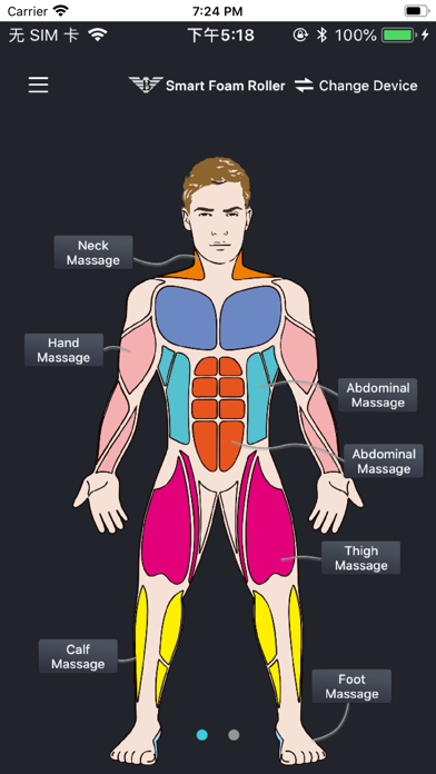 Smart Foam Roller Screenshot