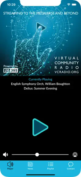 Game screenshot Virtual Community Radio mod apk
