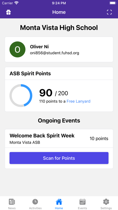 Monta Vista High School Screenshot