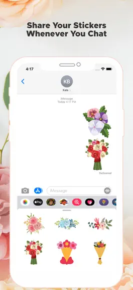 Game screenshot Flower Loving Stickers hack